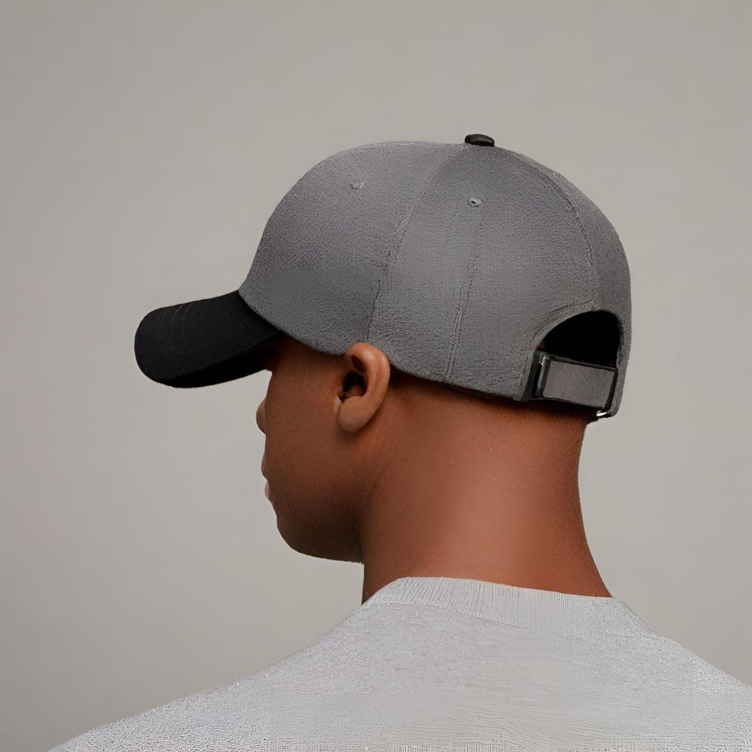Classic Black Baseball Cap view 3