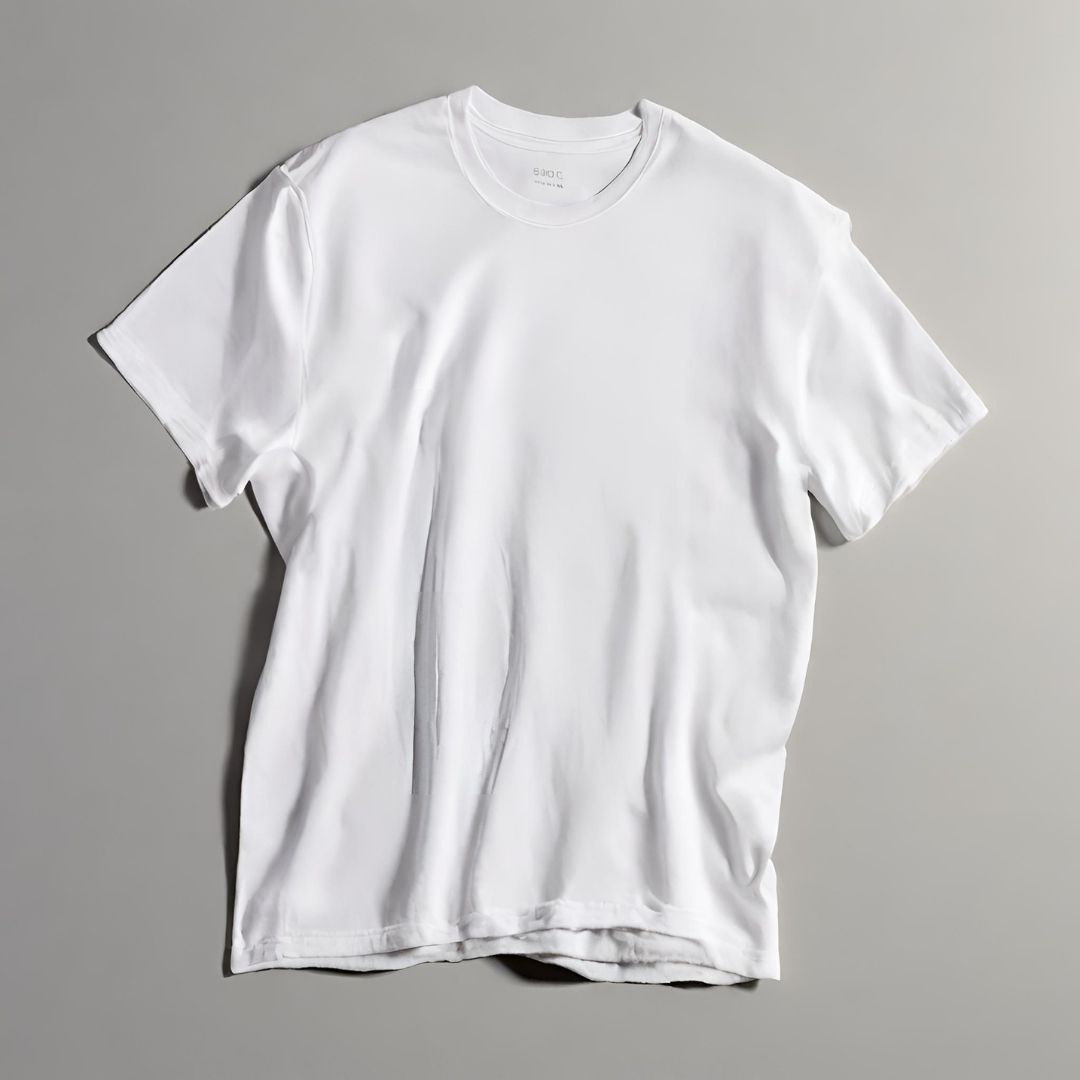 Classic White Tee - Timeless Style and Comfort view 1