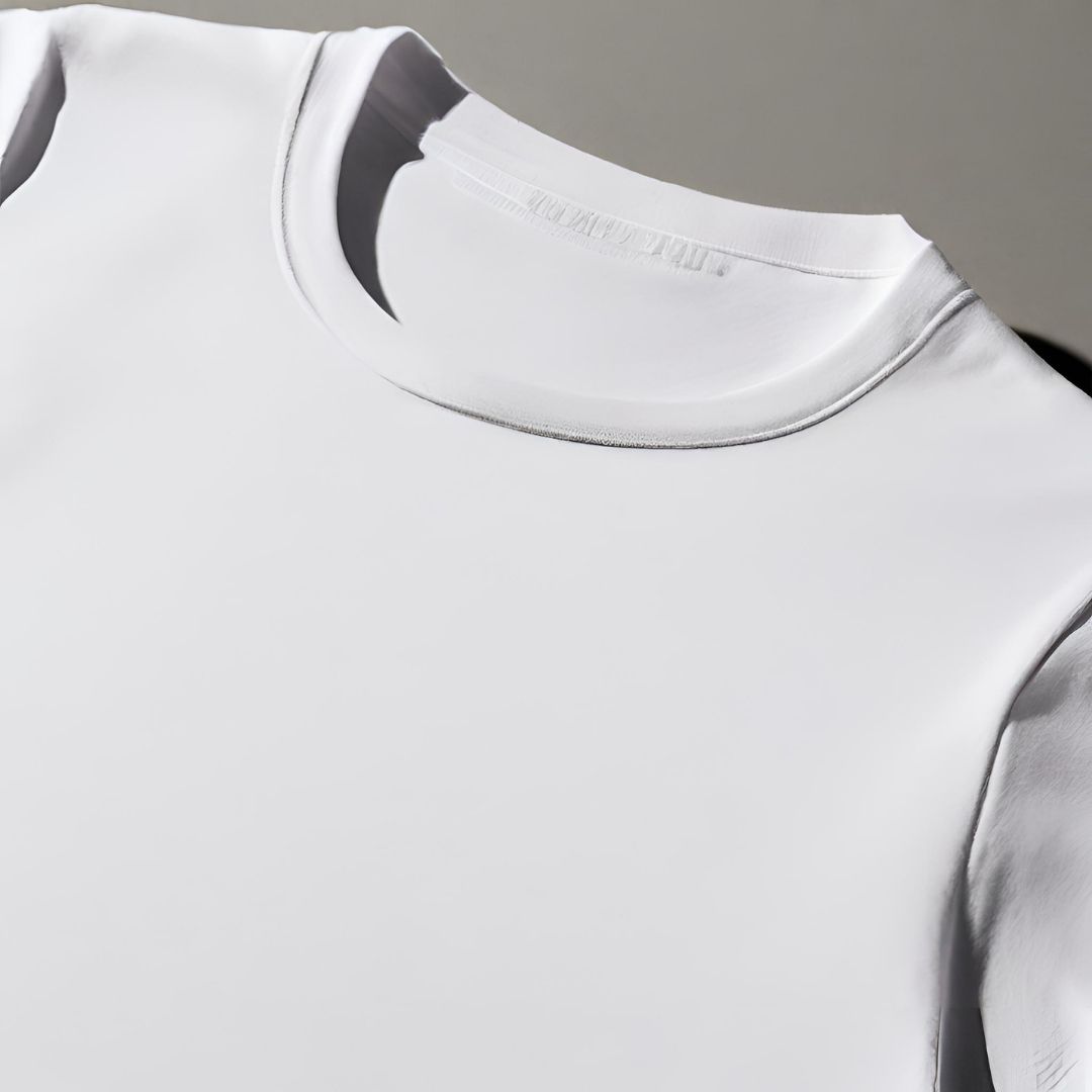 Classic White Tee - Timeless Style and Comfort view 3