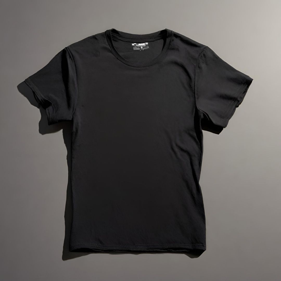 Classic Black T-Shirt view 1