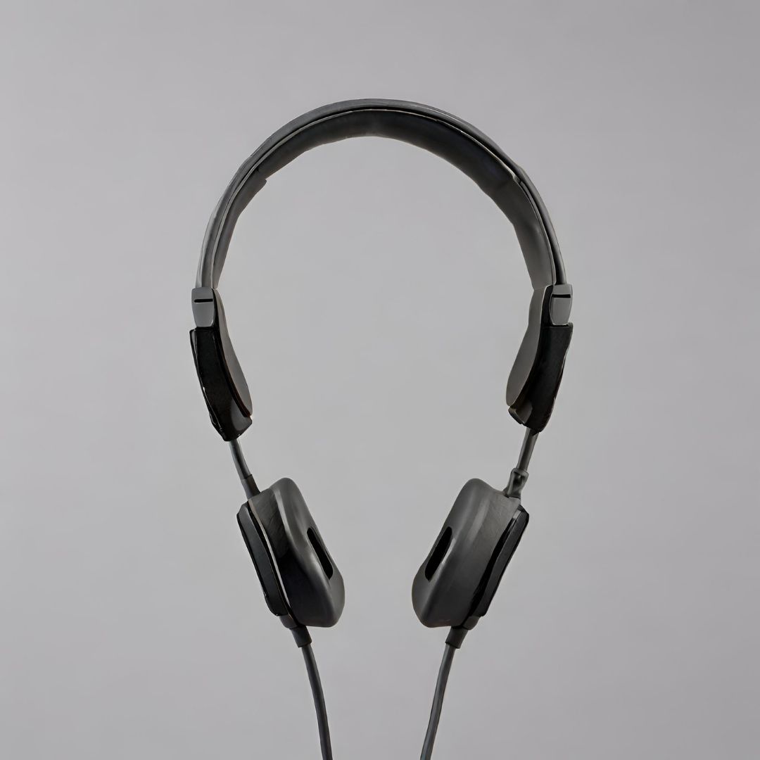 Sleek Comfort-Fit Over-Ear Headphones view 1