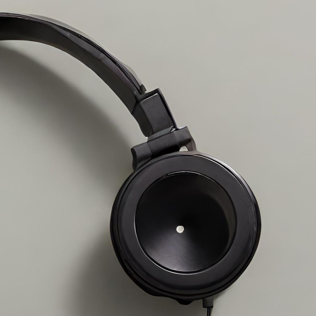 Sleek Comfort-Fit Over-Ear Headphones view 3
