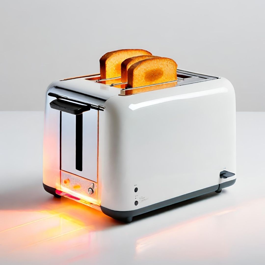 Efficient 2-Slice Toaster view 1
