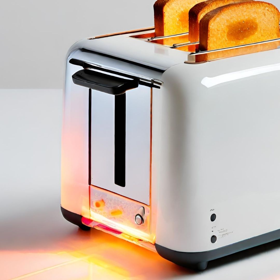 Efficient 2-Slice Toaster view 2