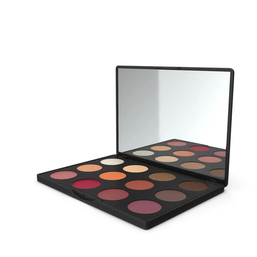 Eyeshadow Palette with Mirror view 1