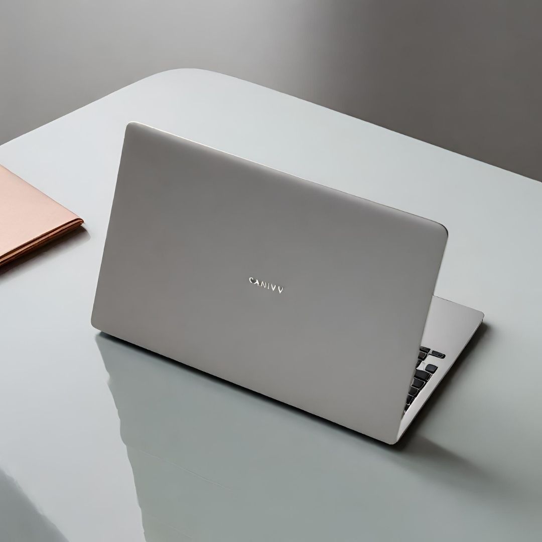 Sleek Modern Laptop for Professionals view 1