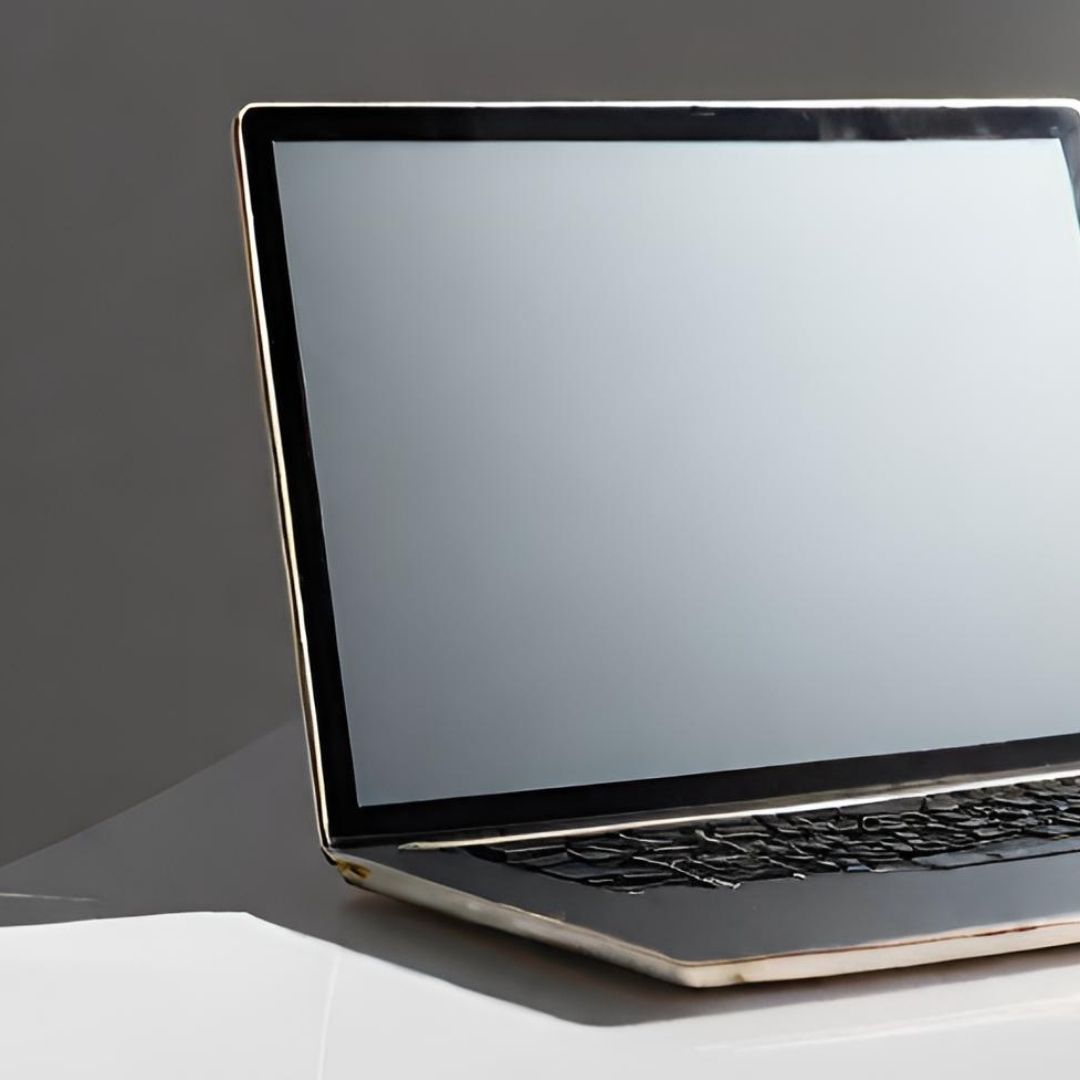 Sleek Modern Laptop for Professionals view 3