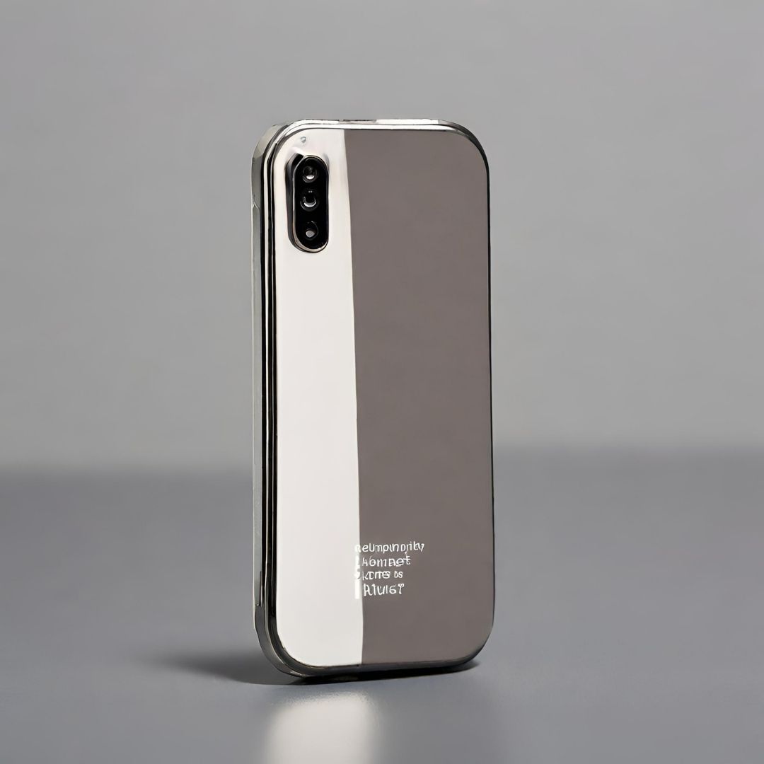 Sleek Mirror Finish Phone Case view 1