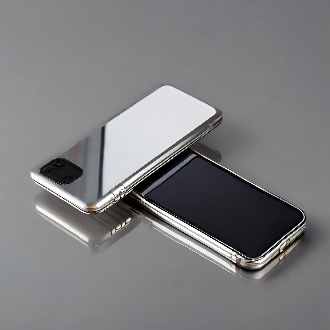 Sleek Mirror Finish Phone Case view 3