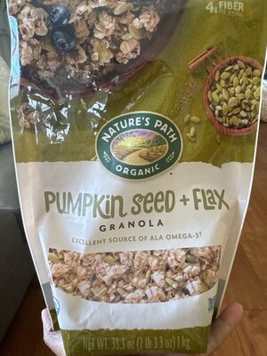 Pumpkin Seed + Flax Granola view 1