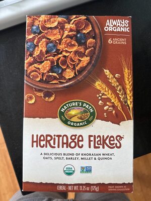 Heritage Flakes view 1