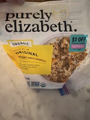 ORIGINAL ANCIENT GRAIN GRANOLA view 1