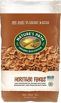 Heritage Flakes Cereal view 1