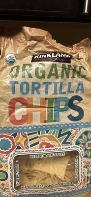 Organic Tortilla Chips view 1