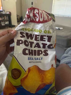 Sweet Potato Chips Sea Salt view 1