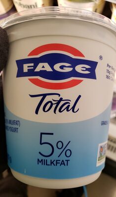 Total 5% Milkfat Greek Yogurt view 1