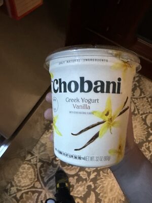Greek Yogurt Vanilla view 1