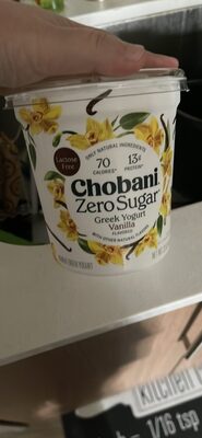 Greek Yogurt Vanilla Flavored view 1