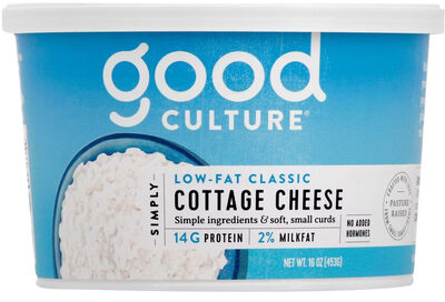 2% Low-Fat Classic Cottage Cheese view 1
