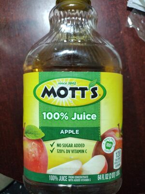 100% Juice Apple view 1