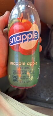 snapple apple view 1