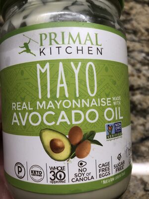 MAYO Real Mayonnaise made with Avocado Oil view 1