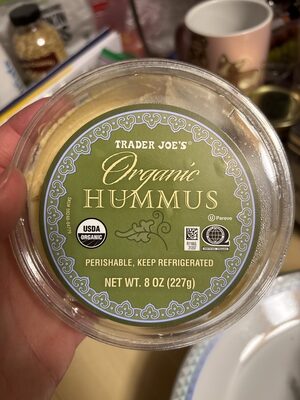 Classic Hummus view 1