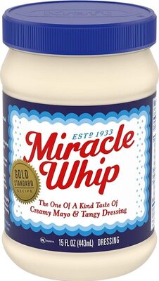 Miracle Whip view 1