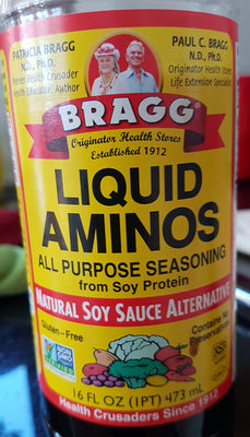 Liquid Aminos view 1