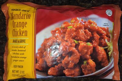 Mandarin Orange Chicken view 1