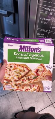 Roasted Vegetable Cauliflower Crust Pizza view 1