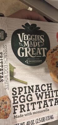 Spinach Egg White Frittatas view 1