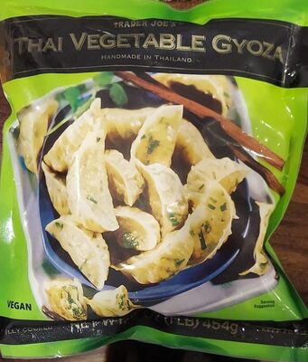 Thai Vegetable Gyoza view 1