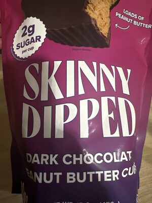 Dark Chocolate Peanut Butter Cups view 1