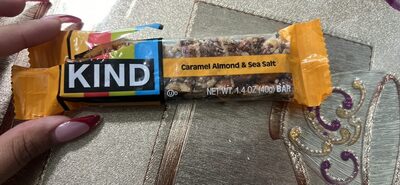Caramel Almond & Sea Salt with Almonds view 1