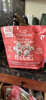 Probiotic Strawberry Yoggies view 1