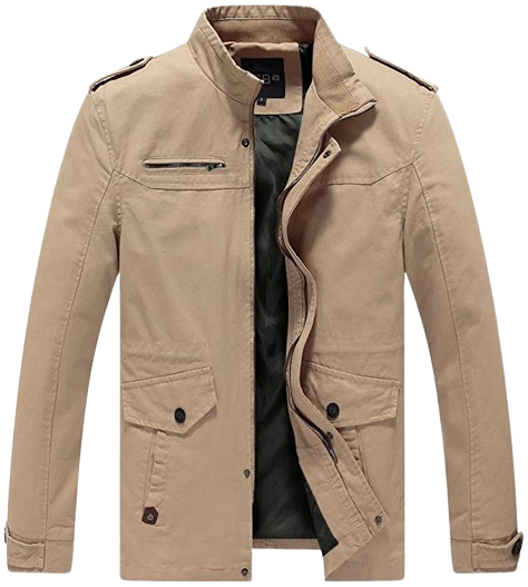 Mens Cotton Jacket view 1