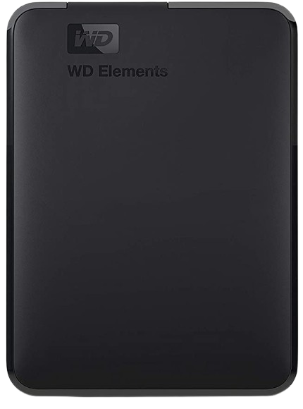 WD 2TB Elements Portable External Hard Drive - USB 3.0 view 1