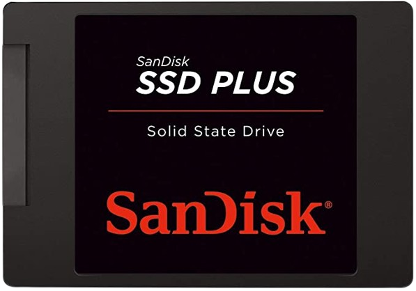SanDisk SSD PLUS 1TB Internal SSD - SATA III 6 Gb/s view 1