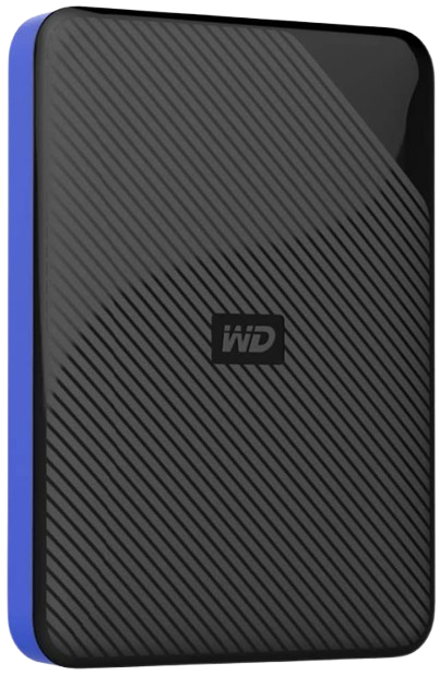 WD 4TB Gaming Drive Works with Playstation 4 Portable External Hard Drive view 1