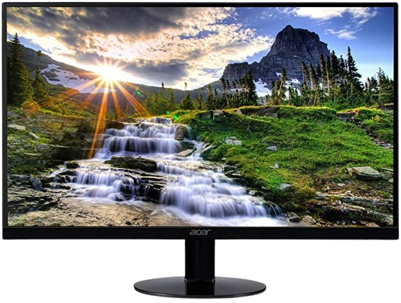 Acer SB220Q bi 21.5 inches Full HD (1920 x 1080) IPS Ultra-Thin view 1
