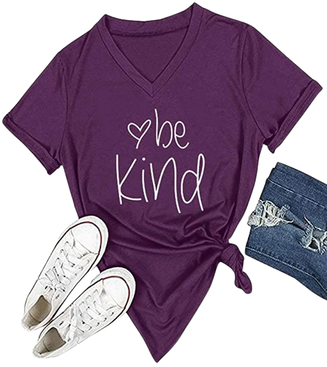 DANVOUY Womens T Shirt Casual Cotton Short view 1