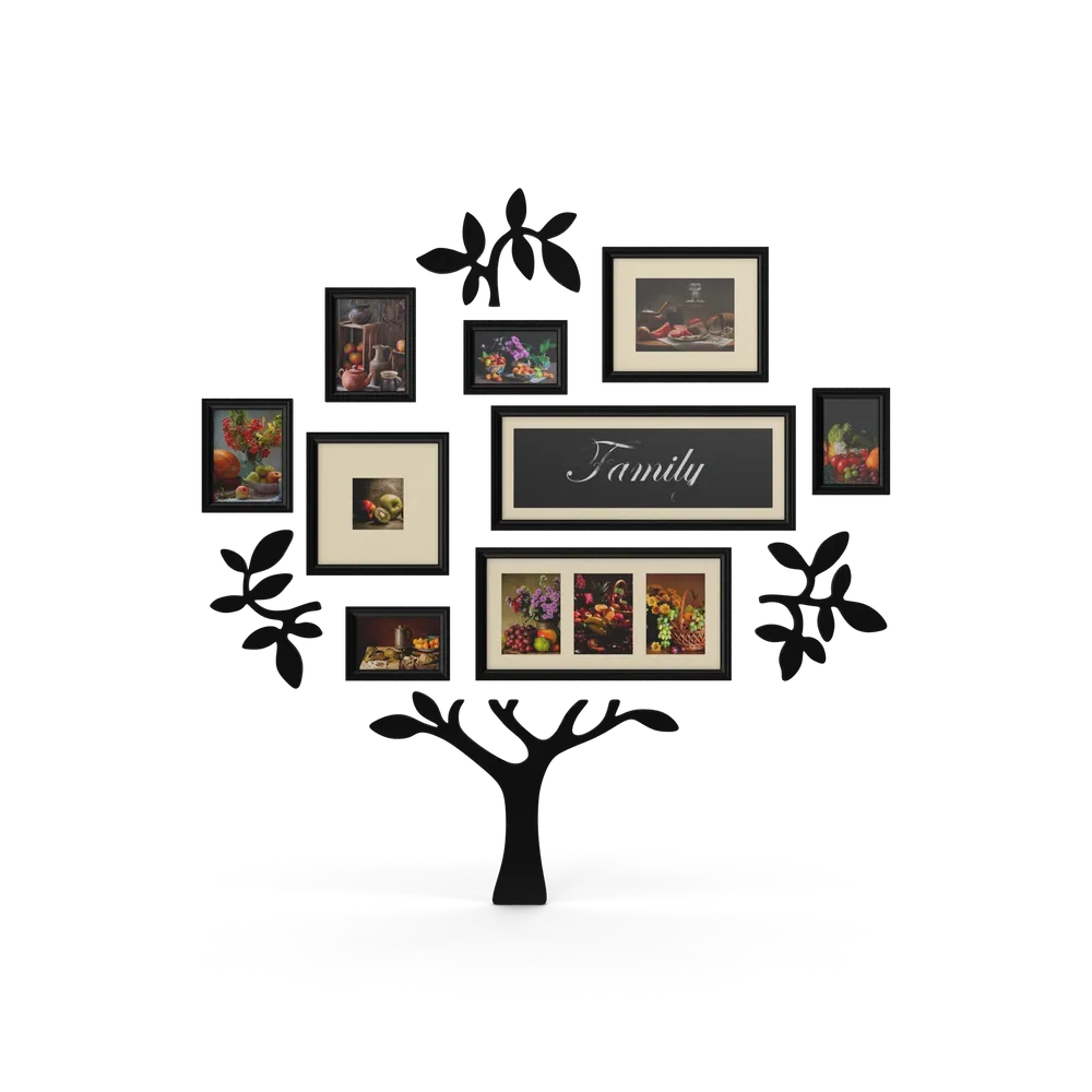 Family Tree Photo Frame view 1