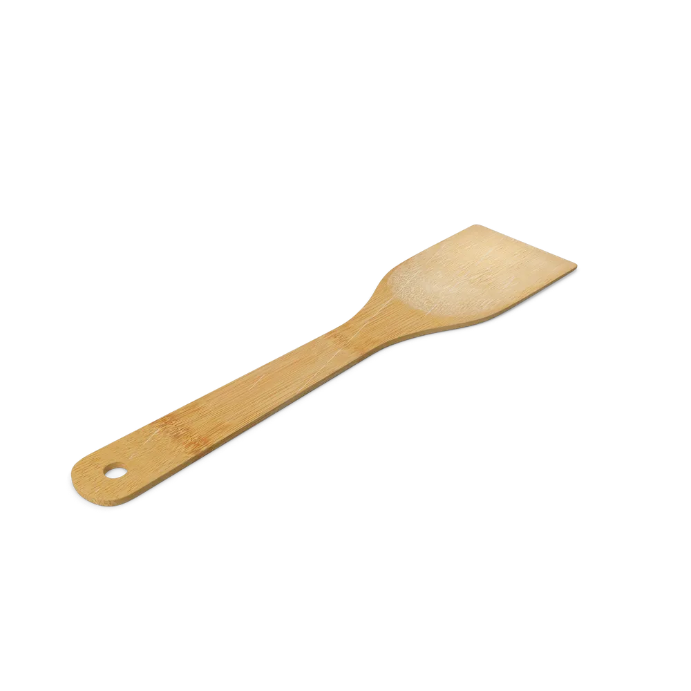 Bamboo Spatula view 1