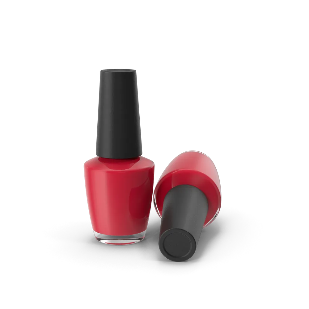 Red Nail Polish view 1