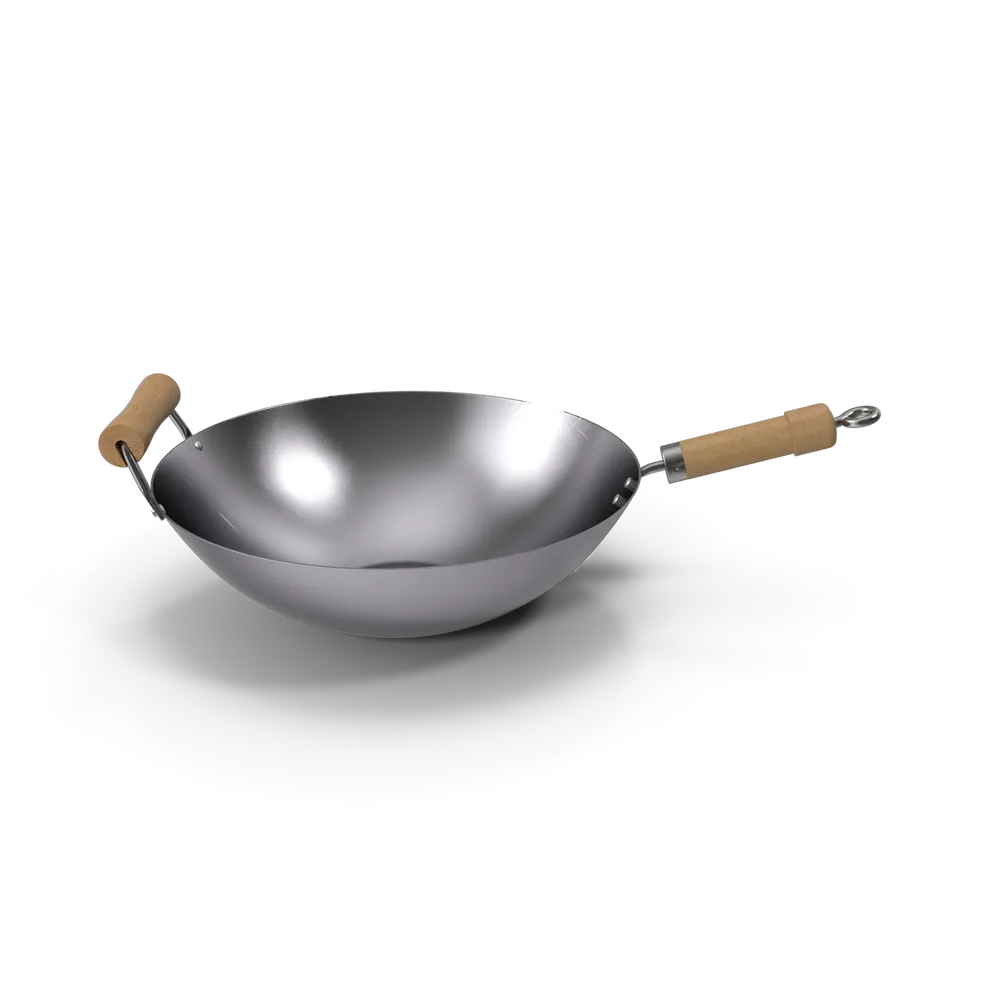 Carbon Steel Wok view 1