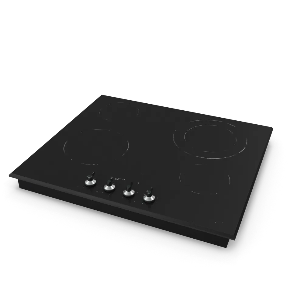 Electric Stove view 2