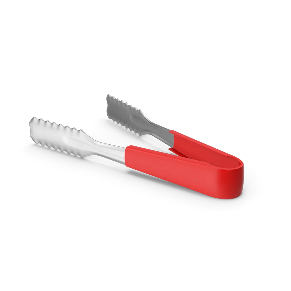 Red Tongs view 1