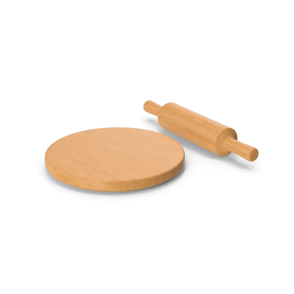 Wooden Rolling Pin view 1