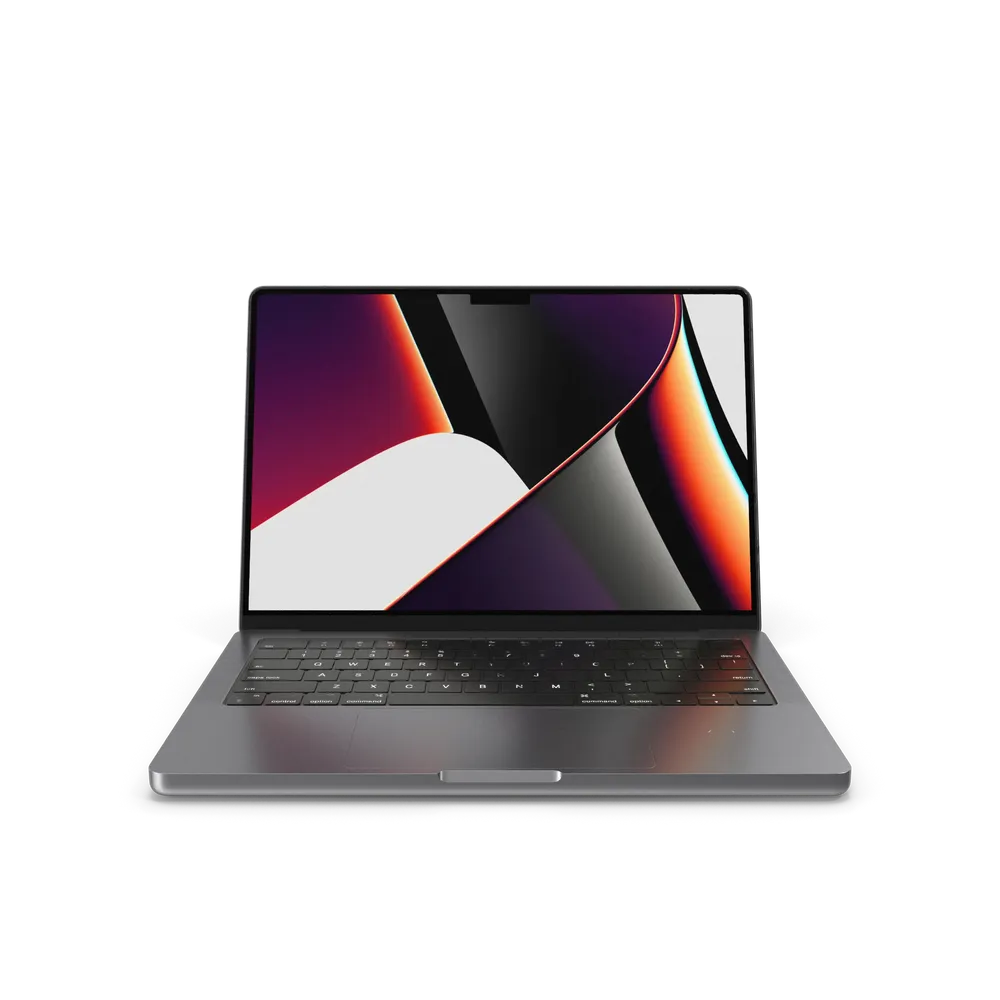 Apple MacBook Pro 14 Inch Space Grey view 1